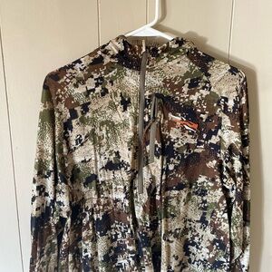 Sitka Lightweight Hoodie Subalpine Pattern